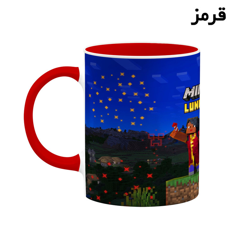 فاکس شاپ ماگ کاکتی طرح ماینکرافت minecraft مدل mgh41279