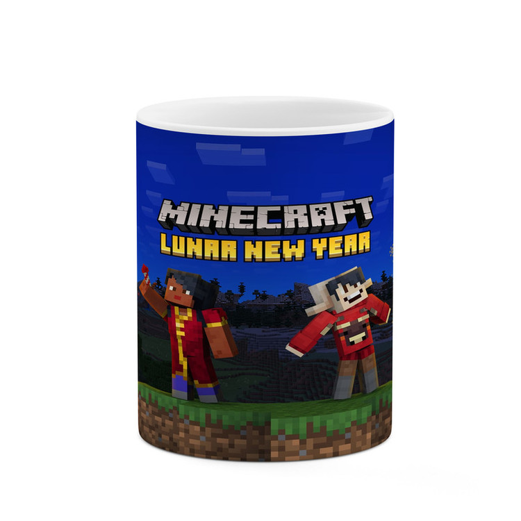 فاکس شاپ ماگ کاکتی طرح ماینکرافت minecraft مدل mgh41279