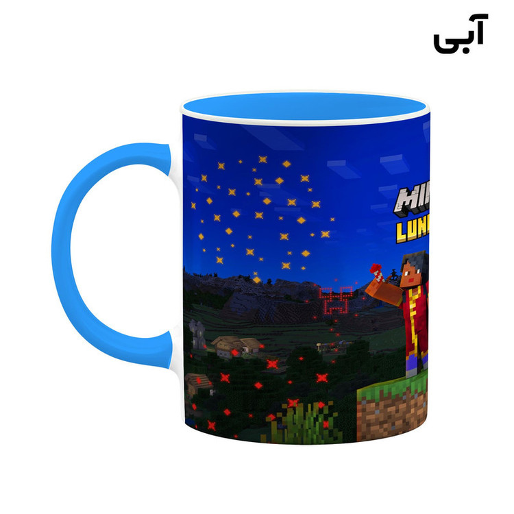 فاکس شاپ ماگ کاکتی طرح ماینکرافت minecraft مدل mgh41279
