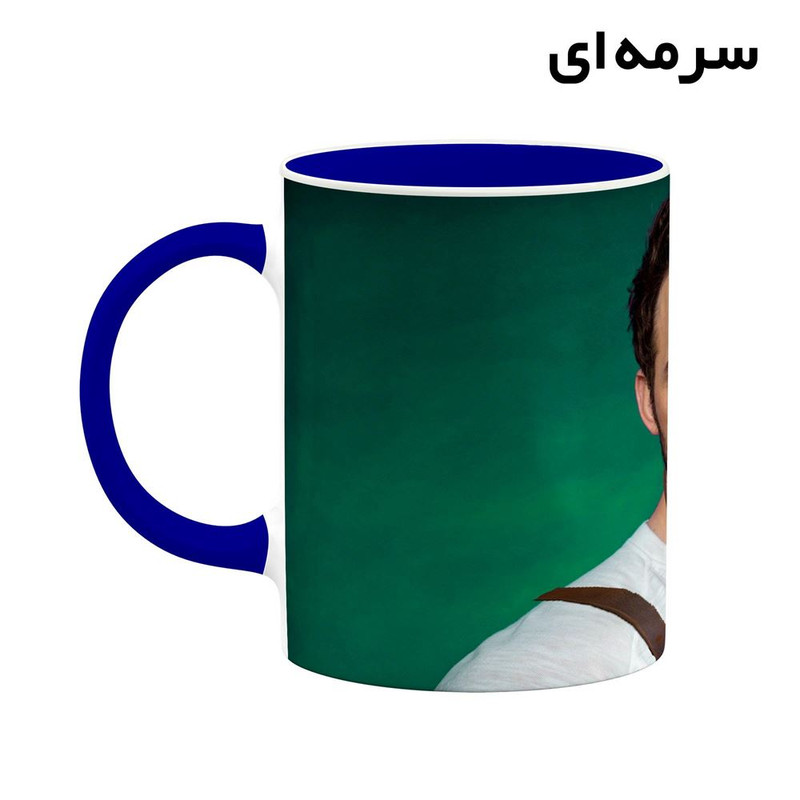 فاکس شاپ ماگ کاکتی طرح Chris Pratt مدل mgh25614