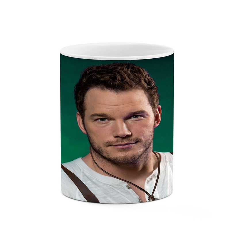 فاکس شاپ ماگ کاکتی طرح Chris Pratt مدل mgh25614