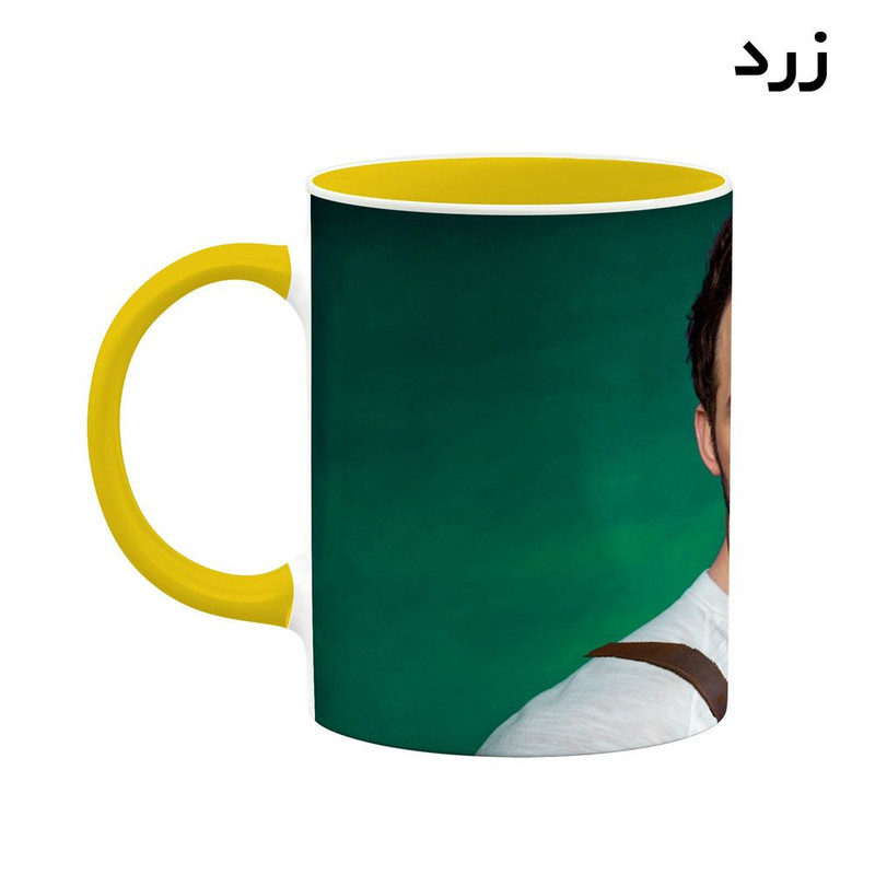 فاکس شاپ ماگ کاکتی طرح Chris Pratt مدل mgh25614