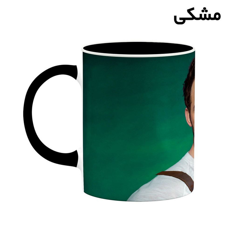 فاکس شاپ ماگ کاکتی طرح Chris Pratt مدل mgh25614
