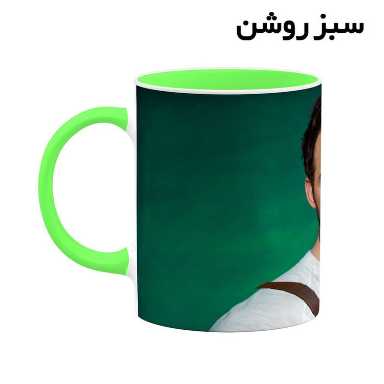 فاکس شاپ ماگ کاکتی طرح Chris Pratt مدل mgh25614