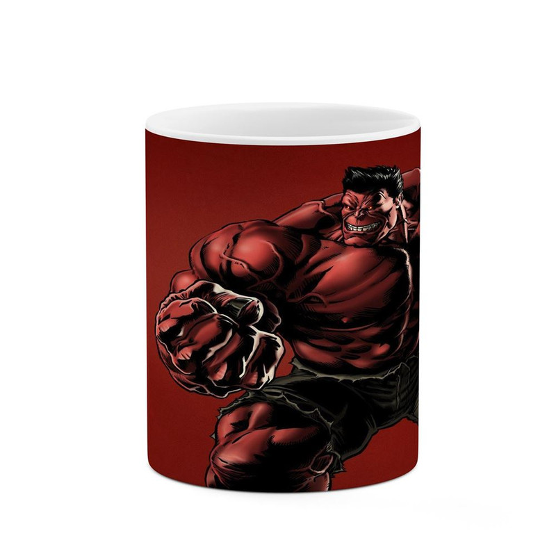 فاکس شاپ ماگ کاکتی مدل رد هالک Red Hulk کد mgh39723