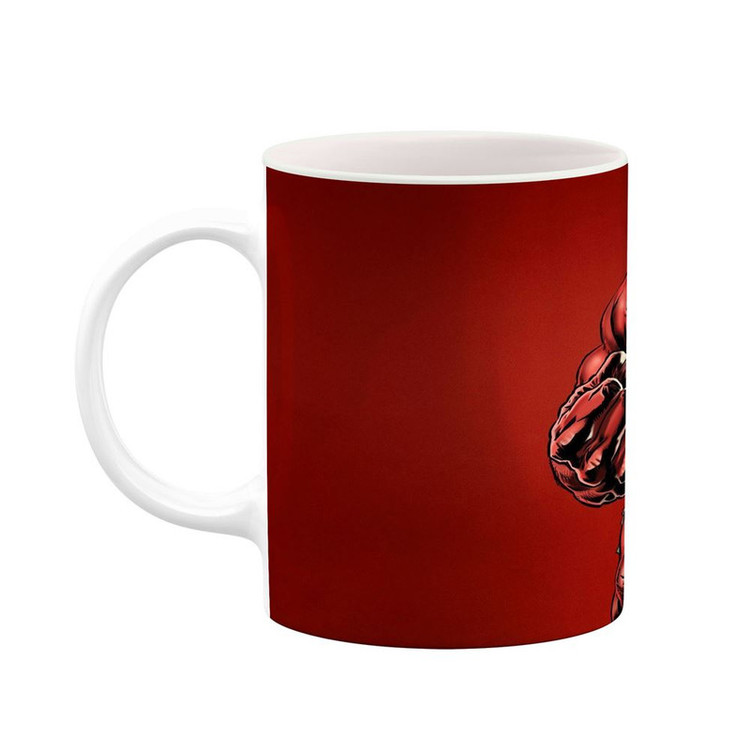 فاکس شاپ ماگ کاکتی مدل رد هالک Red Hulk کد mgh39723