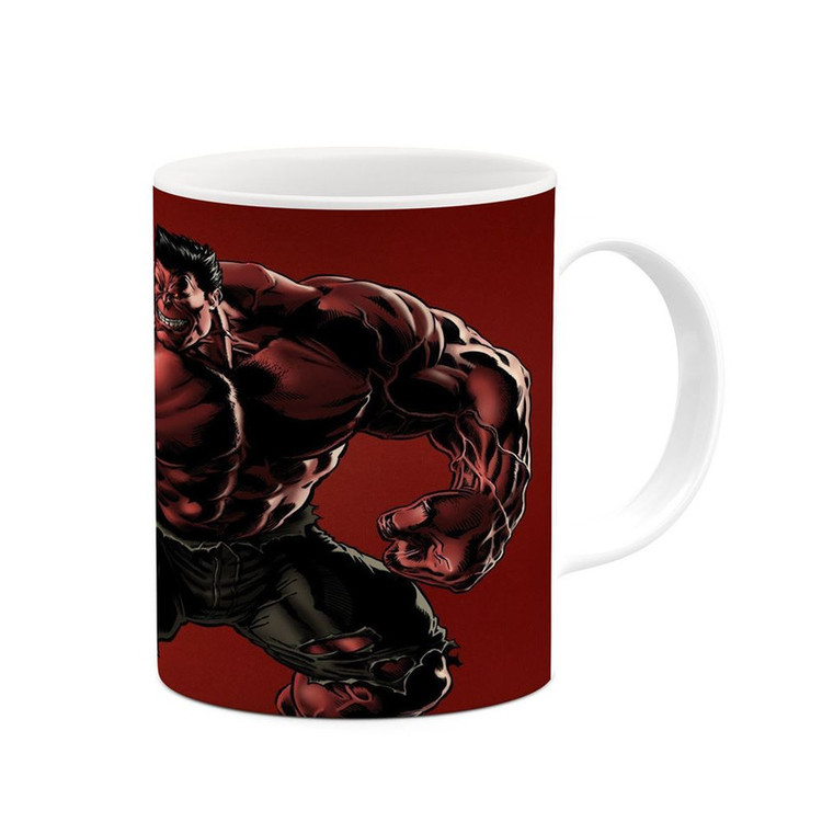 فاکس شاپ ماگ کاکتی مدل رد هالک Red Hulk کد mgh39723