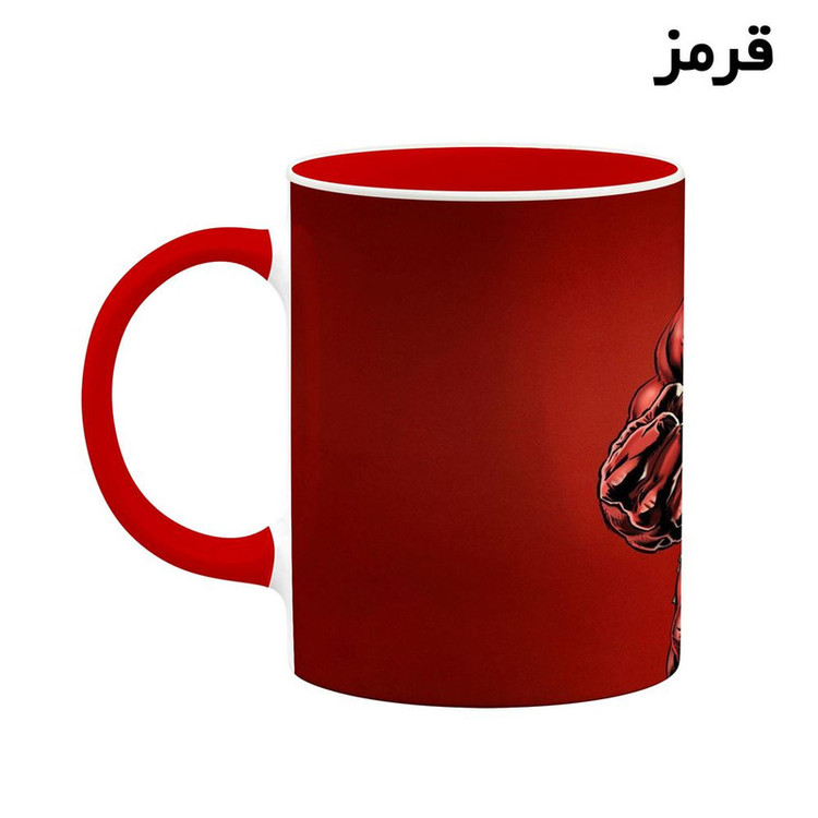 فاکس شاپ ماگ کاکتی مدل رد هالک Red Hulk کد mgh39723