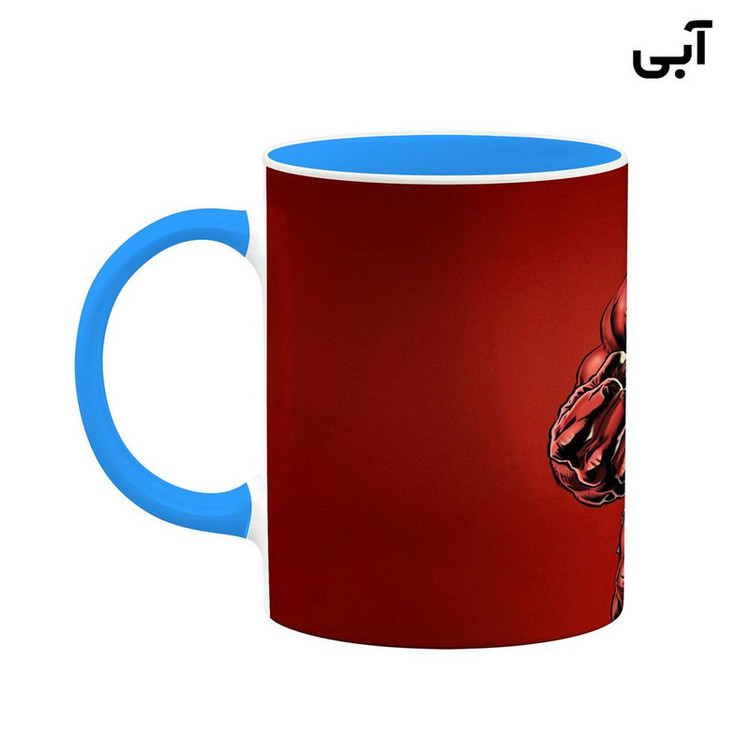 فاکس شاپ ماگ کاکتی مدل رد هالک Red Hulk کد mgh39723