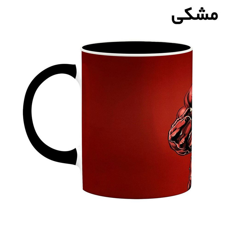 فاکس شاپ ماگ کاکتی مدل رد هالک Red Hulk کد mgh39723