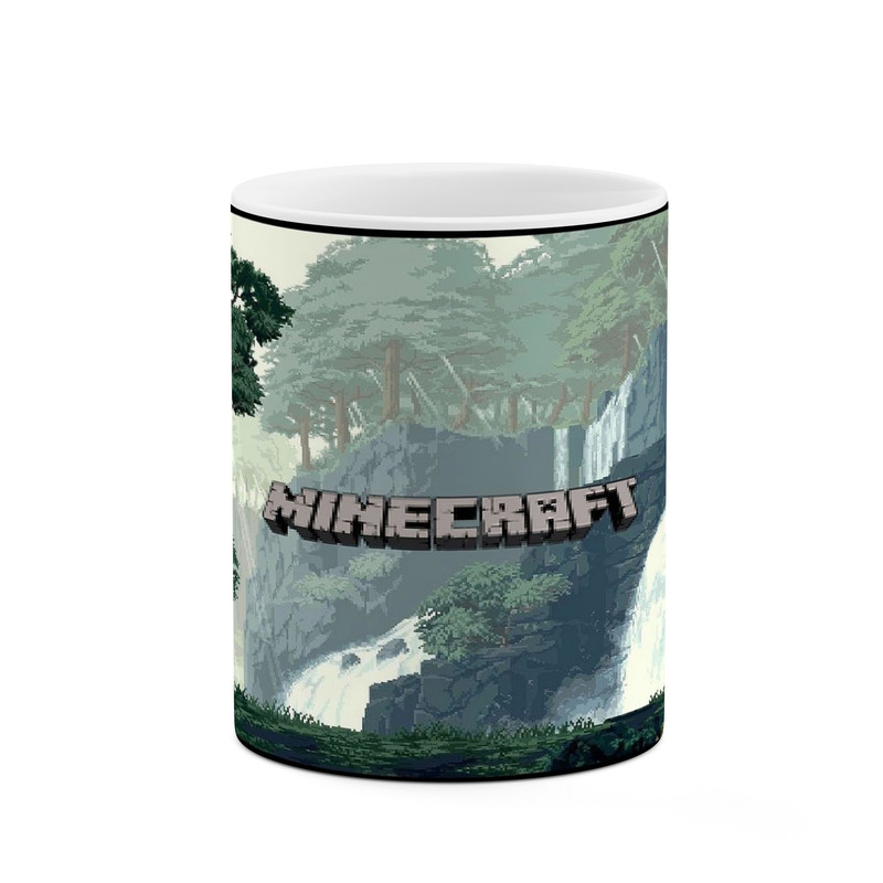 فاکس شاپ ماگ کاکتی طرح ماینکرافت minecraft مدل mgh41356