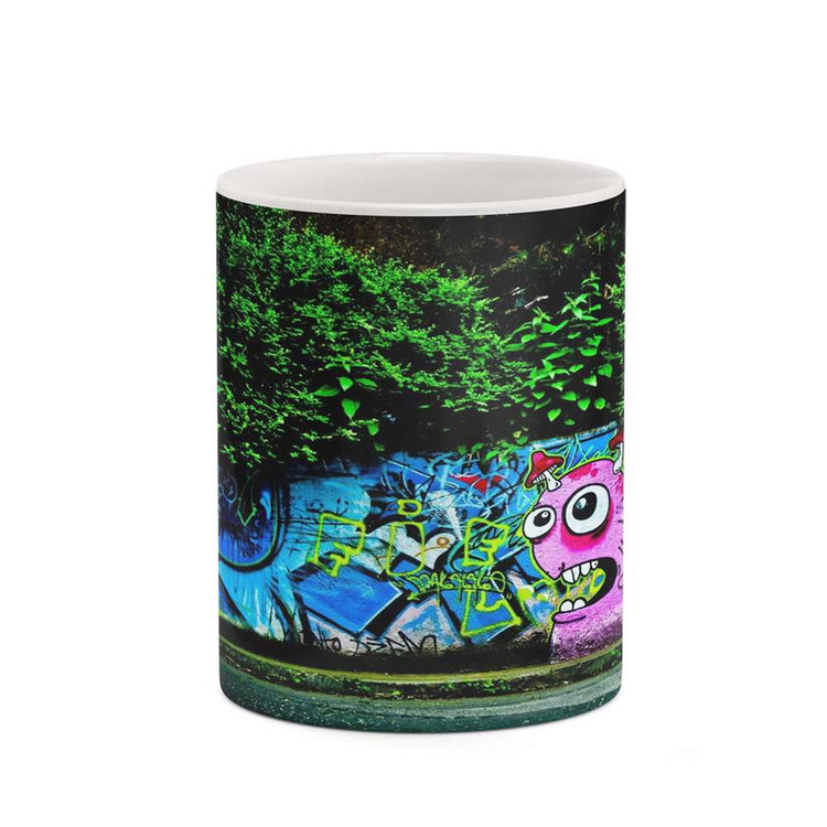 فاکس شاپ ماگ کاکتی مدل Grafiti کد mgh20423