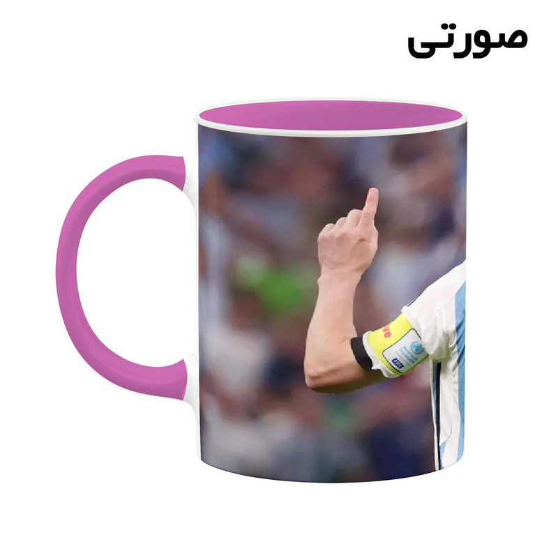 فاکس شاپ ماگ کاکتی طرح Leo Messi لئو مسی مدل mgh42336