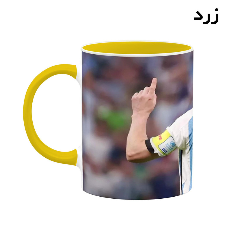 فاکس شاپ ماگ کاکتی طرح Leo Messi لئو مسی مدل mgh42336