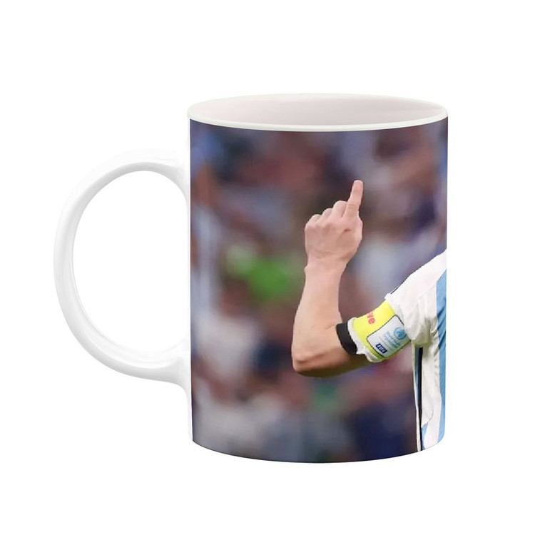 فاکس شاپ ماگ کاکتی طرح Leo Messi لئو مسی مدل mgh42336