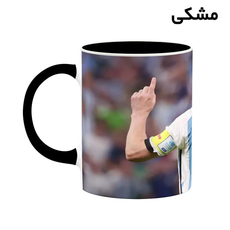 فاکس شاپ ماگ کاکتی طرح Leo Messi لئو مسی مدل mgh42336