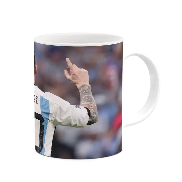 فاکس شاپ ماگ کاکتی طرح Leo Messi لئو مسی مدل mgh42336