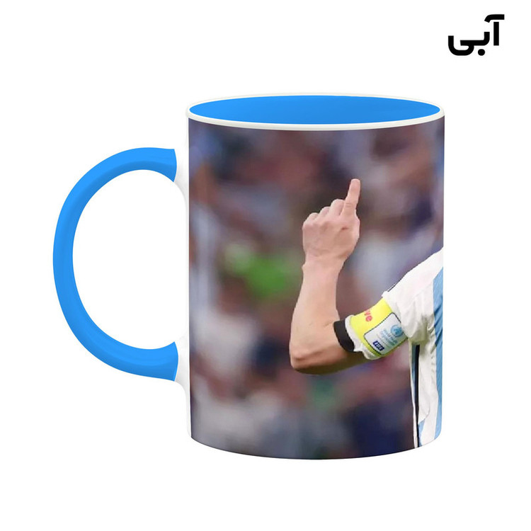 فاکس شاپ ماگ کاکتی طرح Leo Messi لئو مسی مدل mgh42336