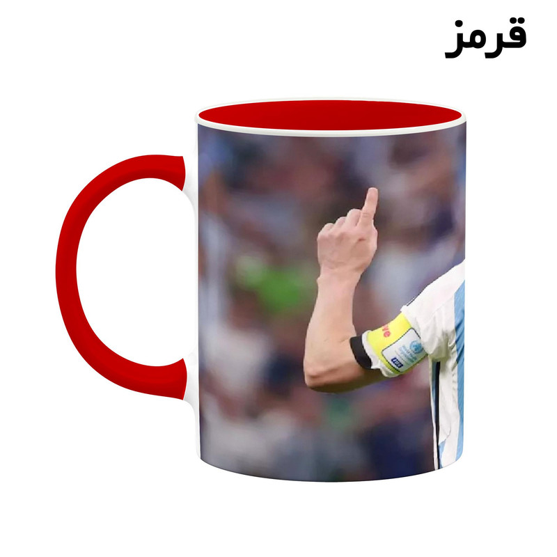 فاکس شاپ ماگ کاکتی طرح Leo Messi لئو مسی مدل mgh42336