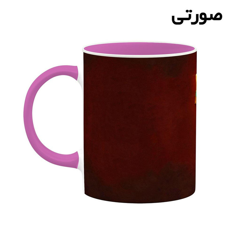 فاکس شاپ ماگ کاکتی مدل مرد آهنی Iron Man کد mgh39133