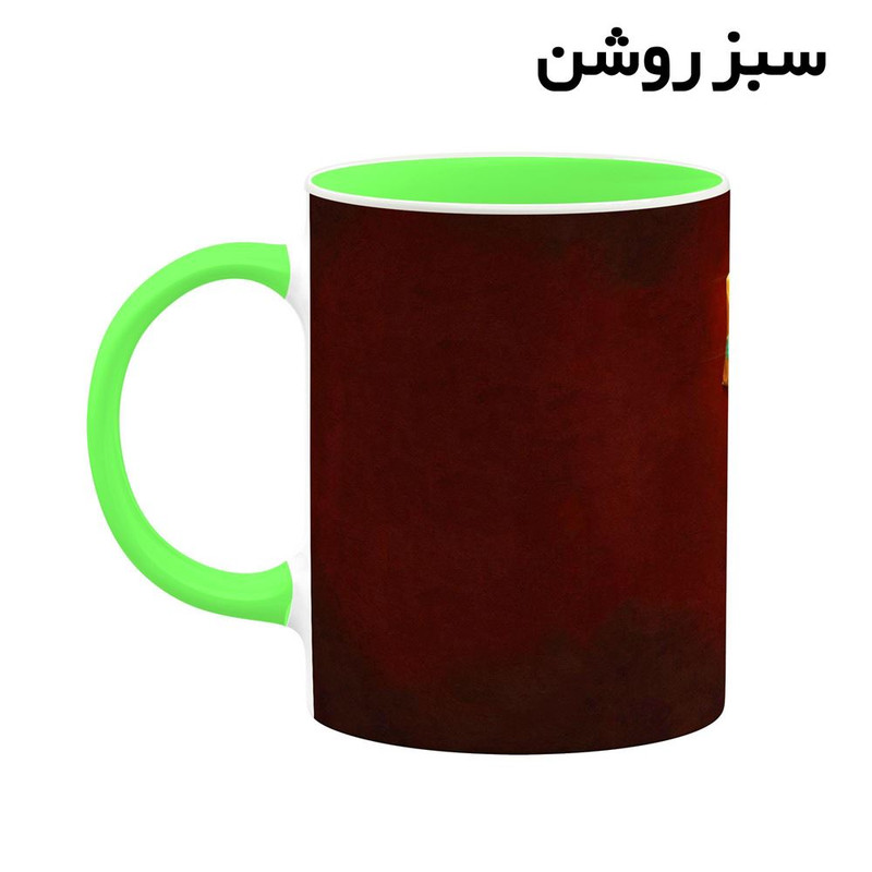 فاکس شاپ ماگ کاکتی مدل مرد آهنی Iron Man کد mgh39133