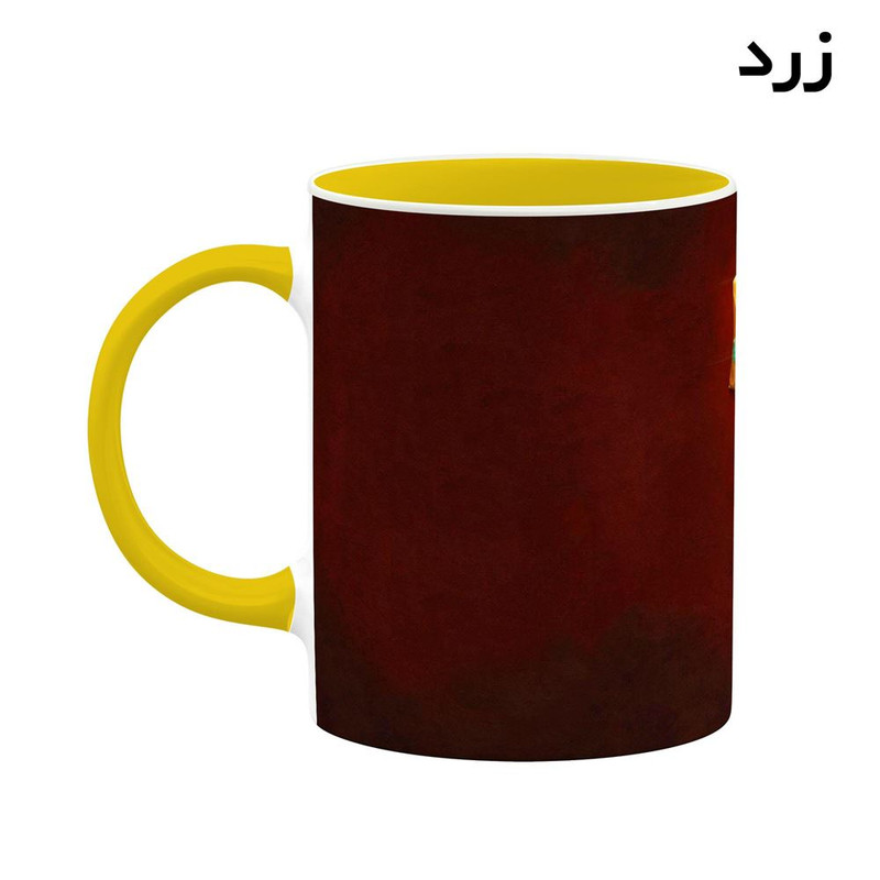 فاکس شاپ ماگ کاکتی مدل مرد آهنی Iron Man کد mgh39133