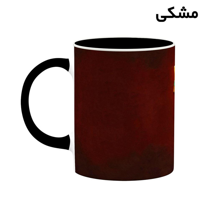 فاکس شاپ ماگ کاکتی مدل مرد آهنی Iron Man کد mgh39133