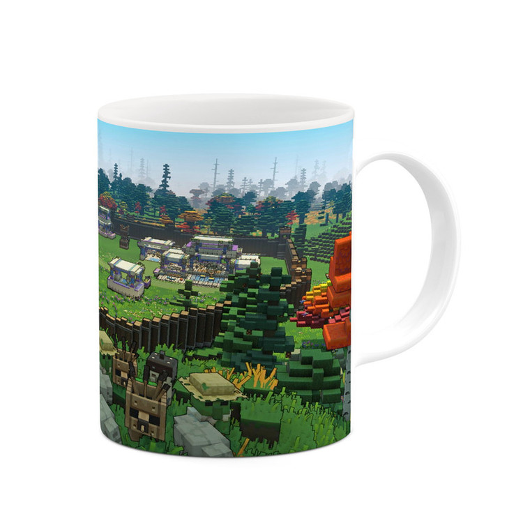 فاکس شاپ ماگ کاکتی طرح ماینکرافت minecraft مدل mgh41427