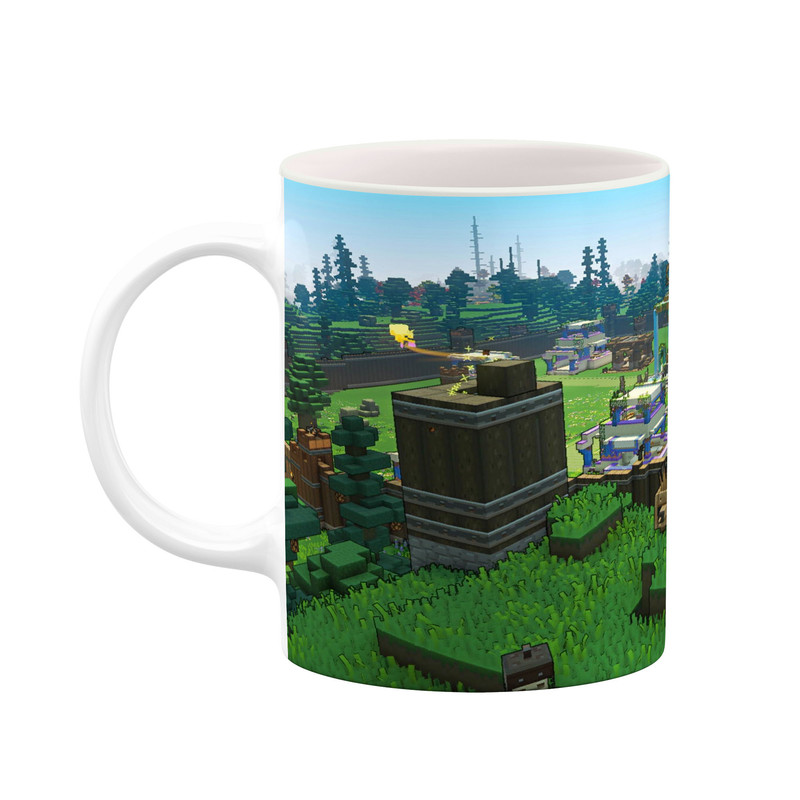 فاکس شاپ ماگ کاکتی طرح ماینکرافت minecraft مدل mgh41427