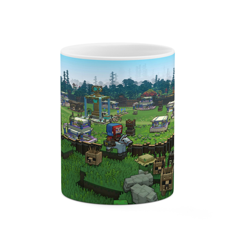 فاکس شاپ ماگ کاکتی طرح ماینکرافت minecraft مدل mgh41427