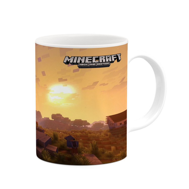 فاکس شاپ ماگ کاکتی طرح ماینکرافت minecraft مدل mgh41461