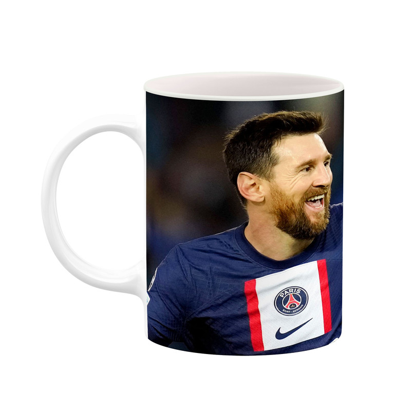 فاکس شاپ ماگ کاکتی طرح Leo Messi لئو مسی مدل mgh42344
