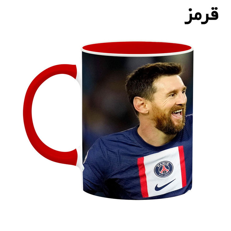 فاکس شاپ ماگ کاکتی طرح Leo Messi لئو مسی مدل mgh42344