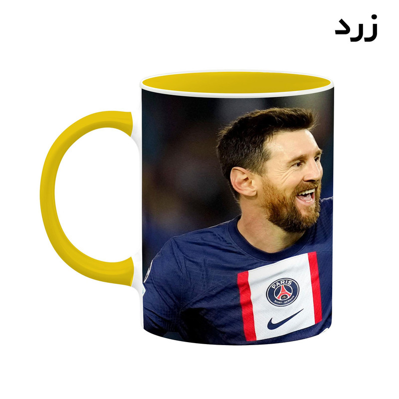 فاکس شاپ ماگ کاکتی طرح Leo Messi لئو مسی مدل mgh42344