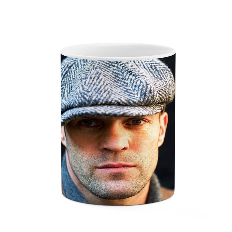 فاکس شاپ  ماگ کاکتی طرح جیسون استاتامJason Statham مدل mgh26219