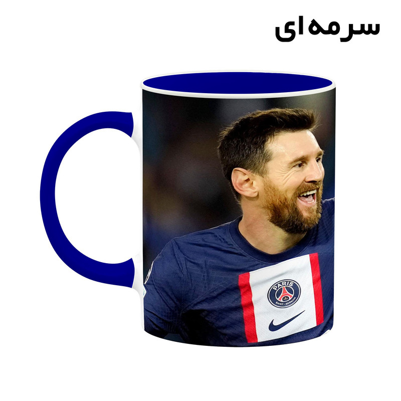 فاکس شاپ ماگ کاکتی طرح Leo Messi لئو مسی مدل mgh42344