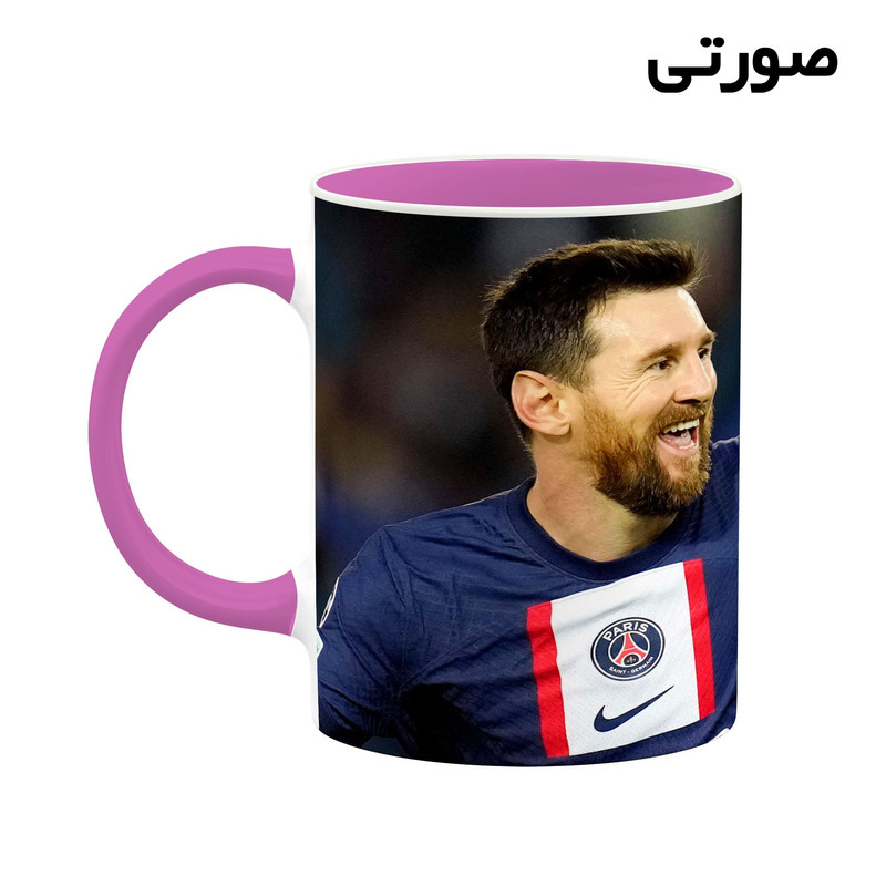 فاکس شاپ ماگ کاکتی طرح Leo Messi لئو مسی مدل mgh42344