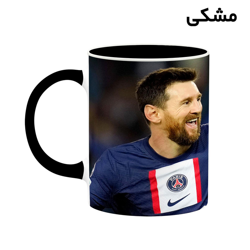 فاکس شاپ ماگ کاکتی طرح Leo Messi لئو مسی مدل mgh42344