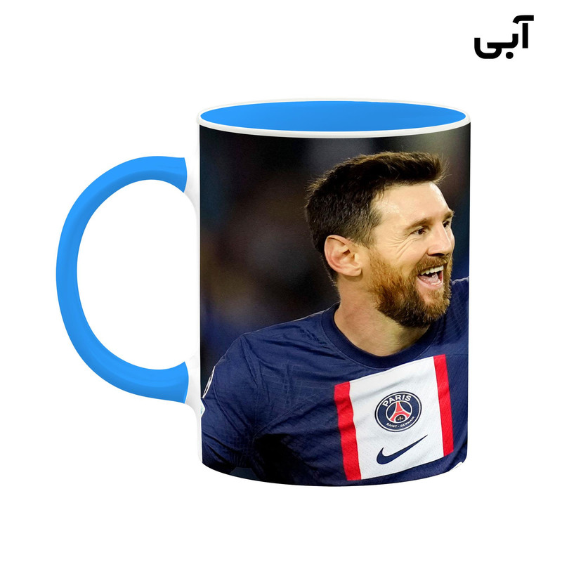 فاکس شاپ ماگ کاکتی طرح Leo Messi لئو مسی مدل mgh42344