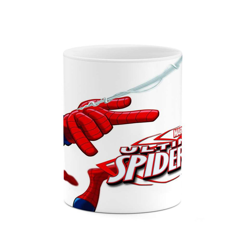 فاکس شاپ ماگ کاکتی مدل کارتون Spider Man کد mgh23165