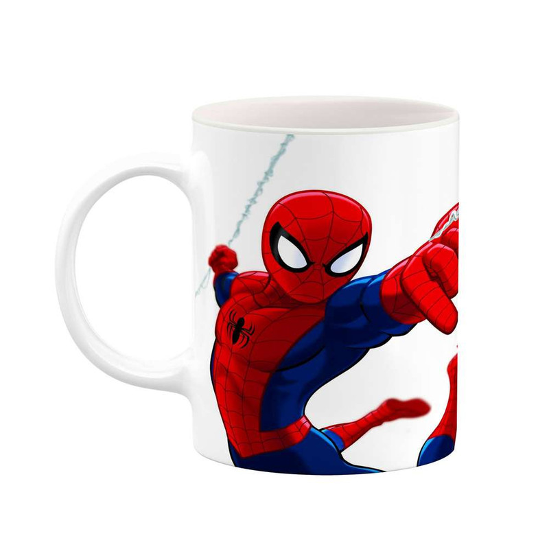 فاکس شاپ ماگ کاکتی مدل کارتون Spider Man کد mgh23165