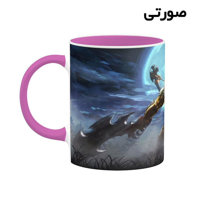 فاکس شاپ ماگ کاکتی مدل بازی زلدا The Legend Of Zelda Breath Of The Wild کد mgh30907