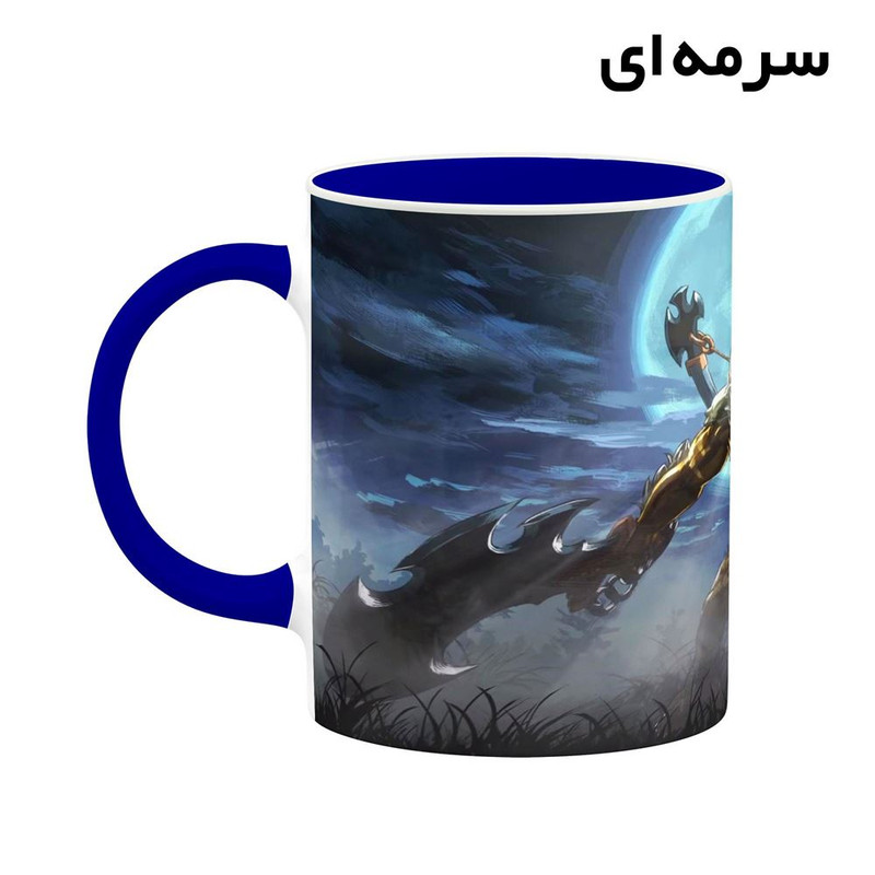 فاکس شاپ ماگ کاکتی مدل بازی زلدا The Legend Of Zelda Breath Of The Wild کد mgh30907