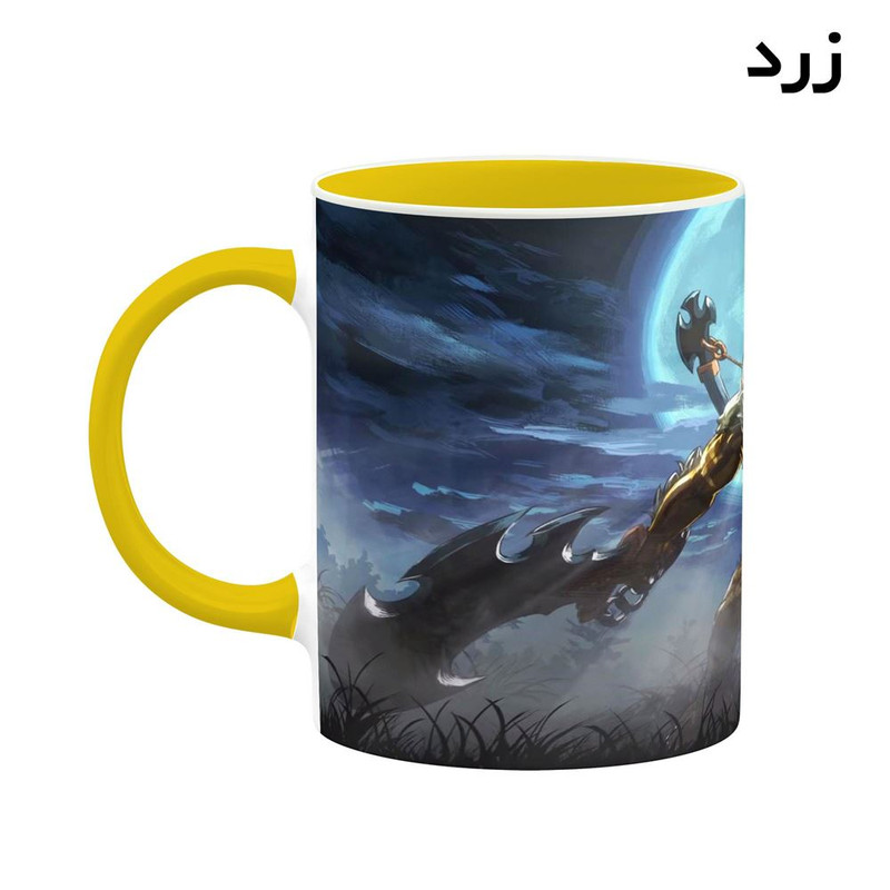 فاکس شاپ ماگ کاکتی مدل بازی زلدا The Legend Of Zelda Breath Of The Wild کد mgh30907