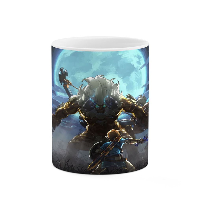 فاکس شاپ ماگ کاکتی مدل بازی زلدا The Legend Of Zelda Breath Of The Wild کد mgh30907