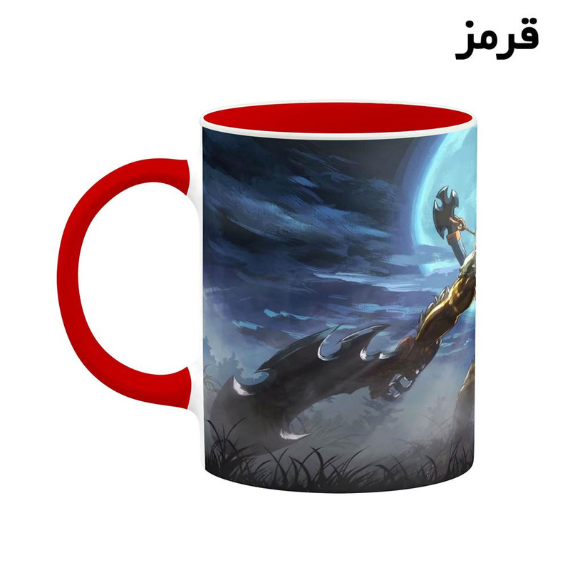 فاکس شاپ ماگ کاکتی مدل بازی زلدا The Legend Of Zelda Breath Of The Wild کد mgh30907