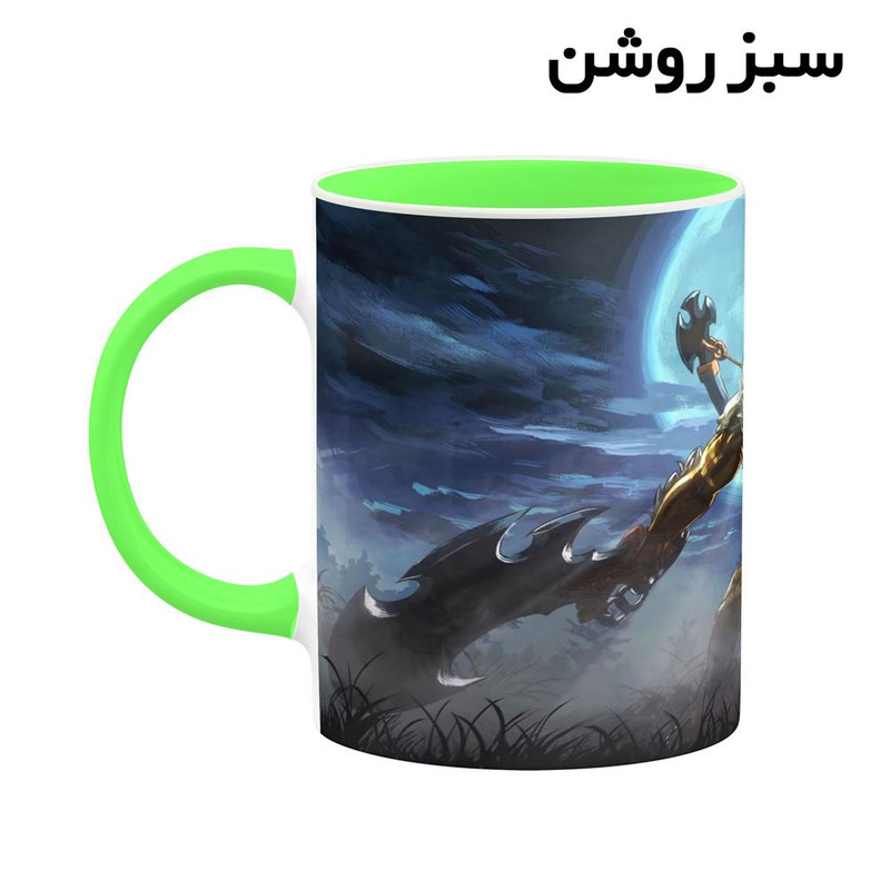فاکس شاپ ماگ کاکتی مدل بازی زلدا The Legend Of Zelda Breath Of The Wild کد mgh30907