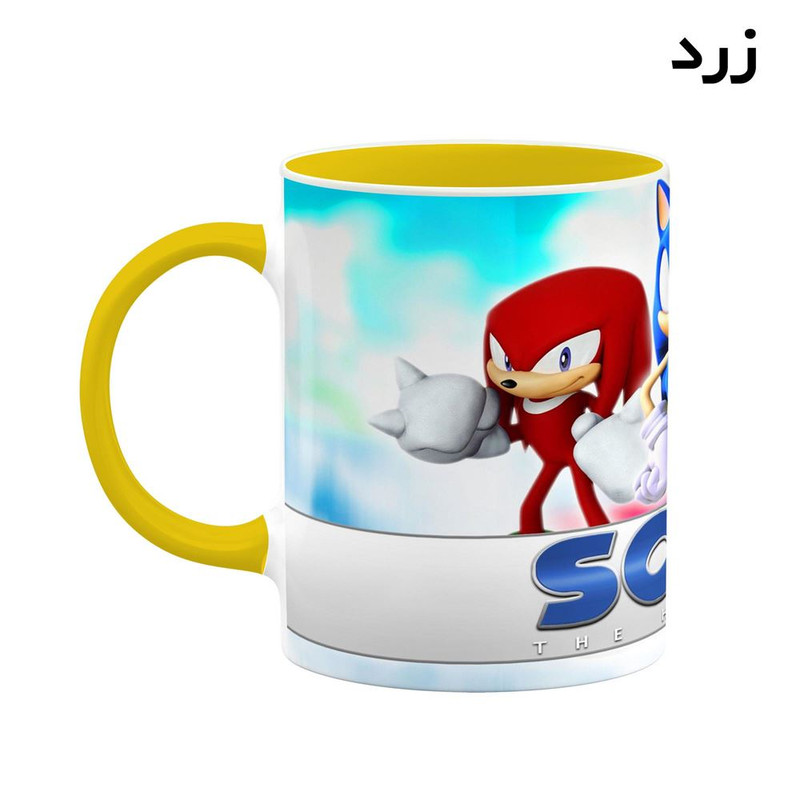 فاکس شاپ ماگ کاکتی مدل بازی سونیک Sonic The Hedgehog کد mgh30221