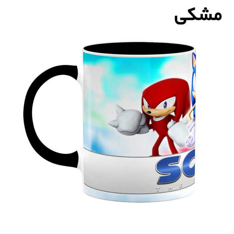 فاکس شاپ ماگ کاکتی مدل بازی سونیک Sonic The Hedgehog کد mgh30221