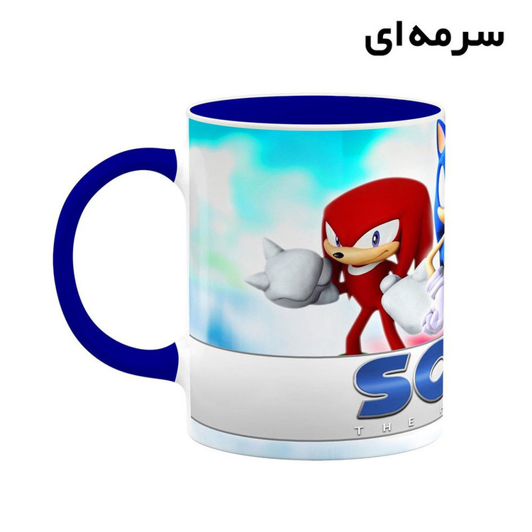 فاکس شاپ ماگ کاکتی مدل بازی سونیک Sonic The Hedgehog کد mgh30221